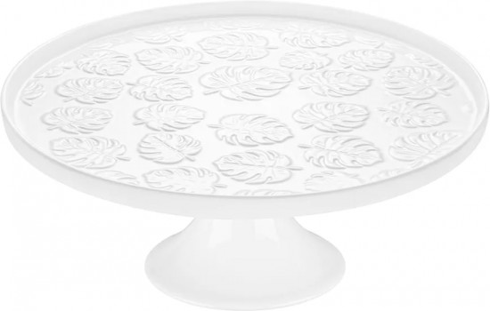 Блюдо-тортовница на ножке «Тропики»