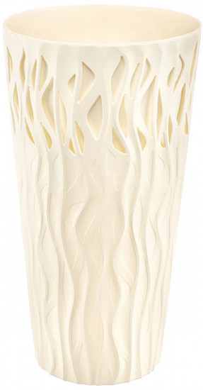 Кашпо для цветов со вставкой