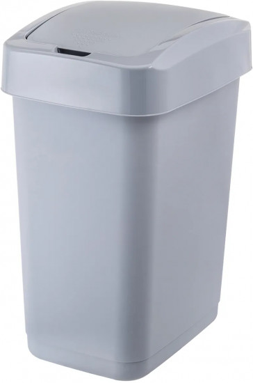 Контейнер для мусора с подвижной крышкой