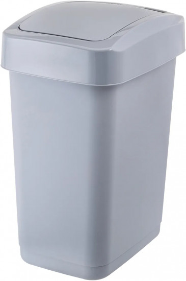 Контейнер для мусора с подвижной крышкой