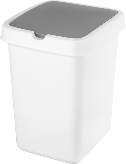 Контейнер для мусора с подвижной крышкой