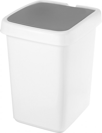 Контейнер для мусора с подвижной крышкой