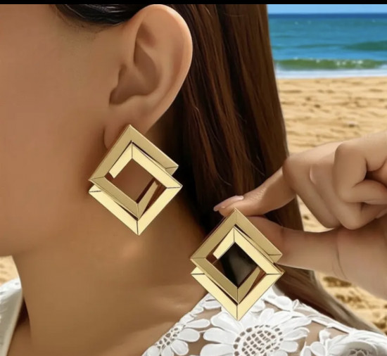 Серьги для женщин «Гламур»