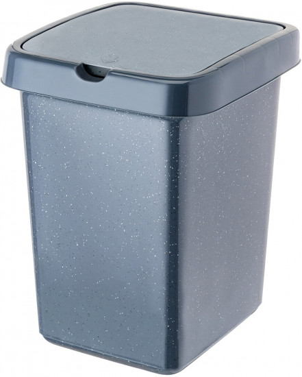 Контейнер для мусора с подвижной крышкой