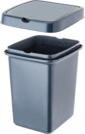 Контейнер для мусора с подвижной крышкой