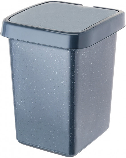 Контейнер для мусора с подвижной крышкой