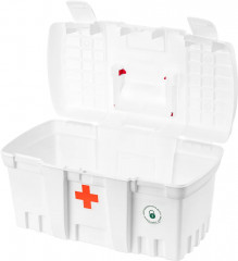 Контейнер-аптечка с защелкой и ручкой - Фото 3