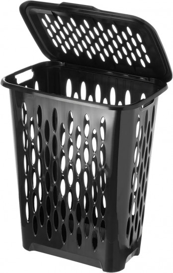 Корзина для белья с откидывающейся крышкой «Блэк»