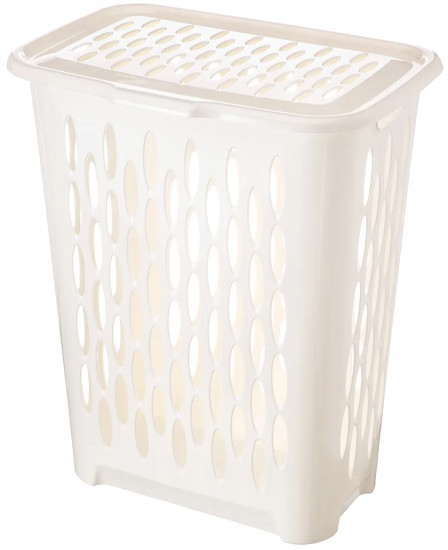 Корзина для белья с откидывающейся крышкой «Лайт»