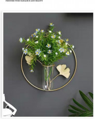 Металлическое панно с мини-вазой - Фото 1