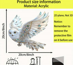 Акриловая фигурка «Сова» - Фото 1