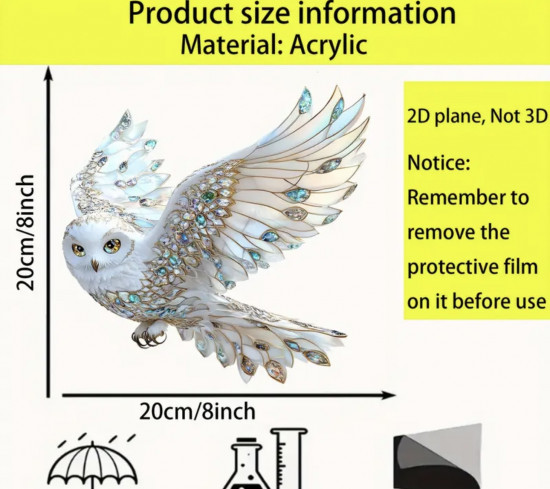 Акриловая фигурка «Сова»