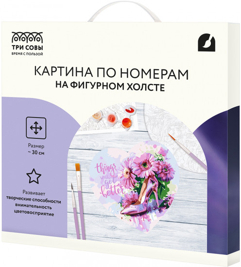 Картина по номерам «Женские радости»