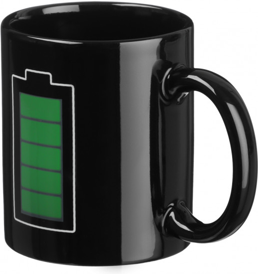 Кружка «Батарейка»