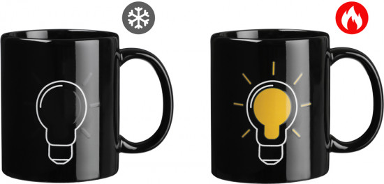 Кружка «Лампочка»