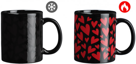 Кружка «Сердечки»