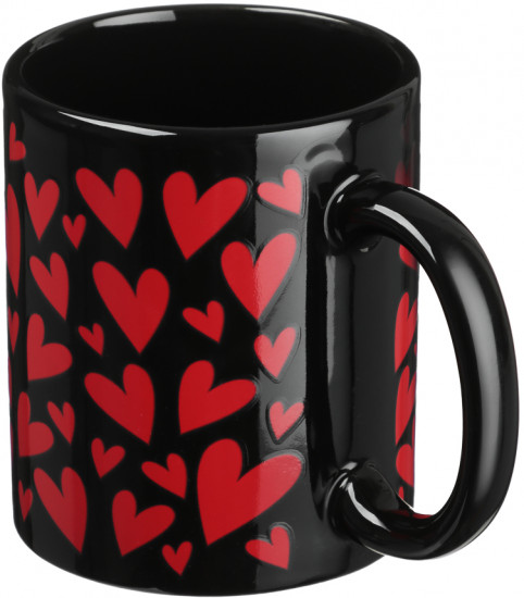 Кружка «Сердечки»