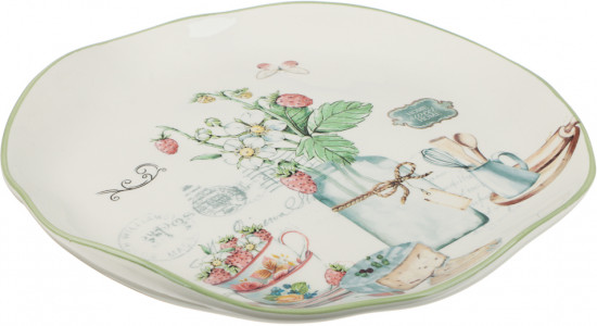 Тарелка «Земляника»