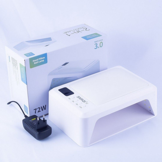 Лампа для сушки ногтей SNRQI T8 LED-UV