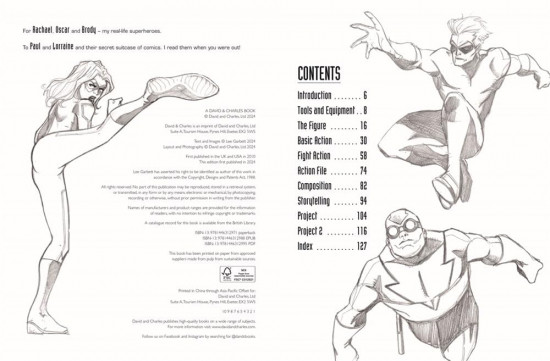 Draw Comic Book Action