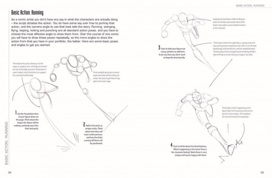 Draw Comic Book Action