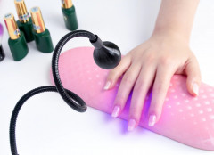 Лампа-фонарик для маникюра LED-UV - Фото 1