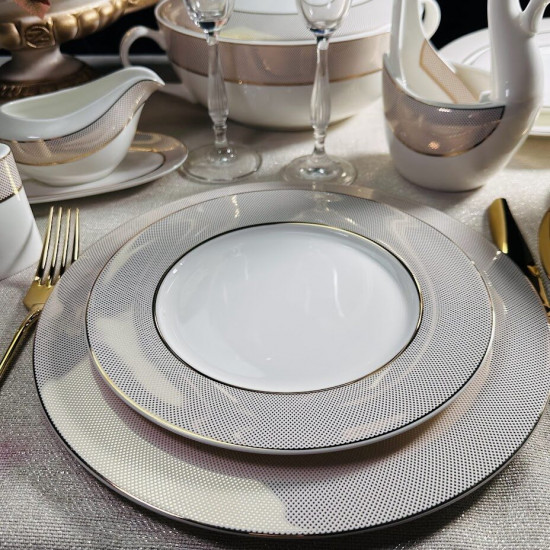 Набор тарелок «Золотая симфония»