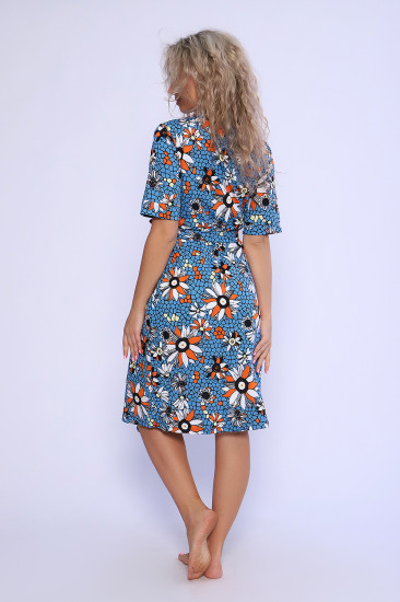 Пеньюар женский с сорочкой