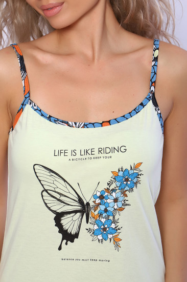 Пеньюар женский с сорочкой