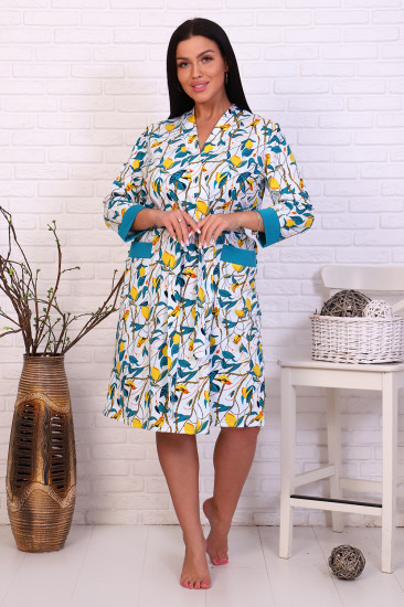 Пеньюар женский с сорочкой