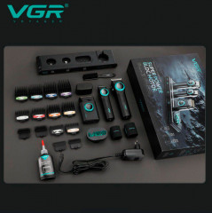 Профессиональный набор для барберов Stepless Pro 3 in 1 - Фото 1