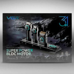 Профессиональный набор для барберов Stepless Pro 3 in 1 - Фото 10