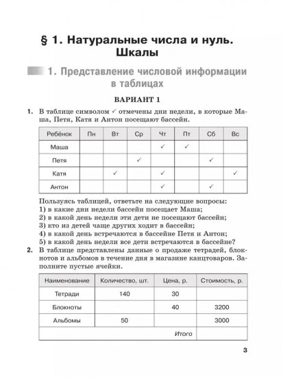 Математика. 5 класс. Дидактические материалы
