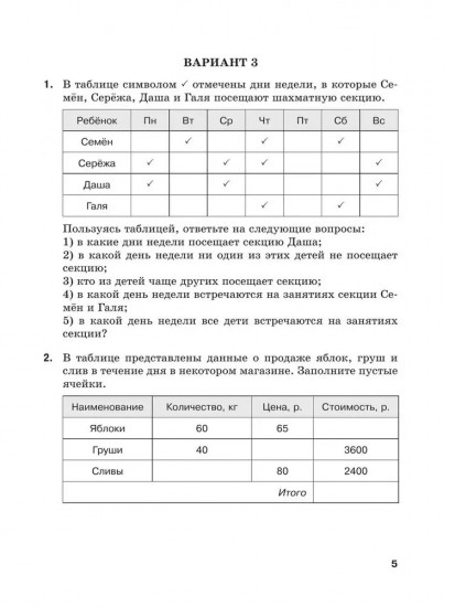 Математика. 5 класс. Дидактические материалы