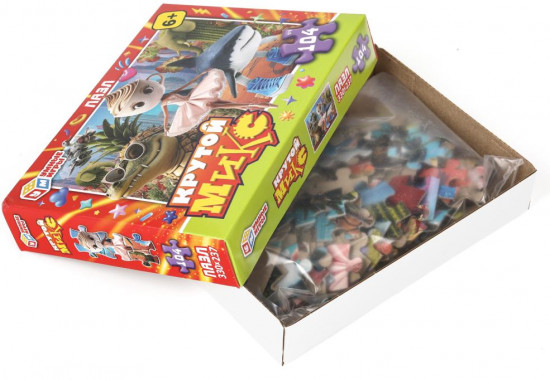 Пазл «Крутой микс»