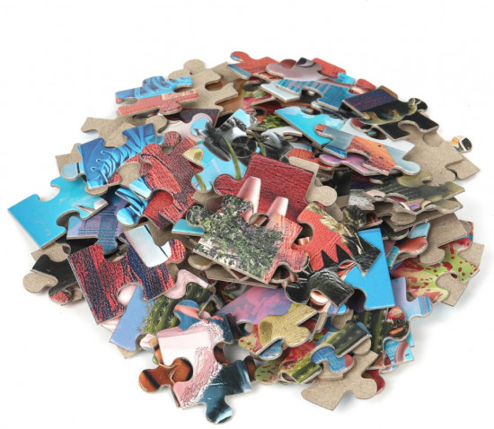 Пазл «Крутой микс»