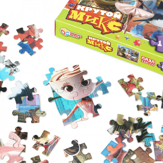 Пазл «Крутой микс»