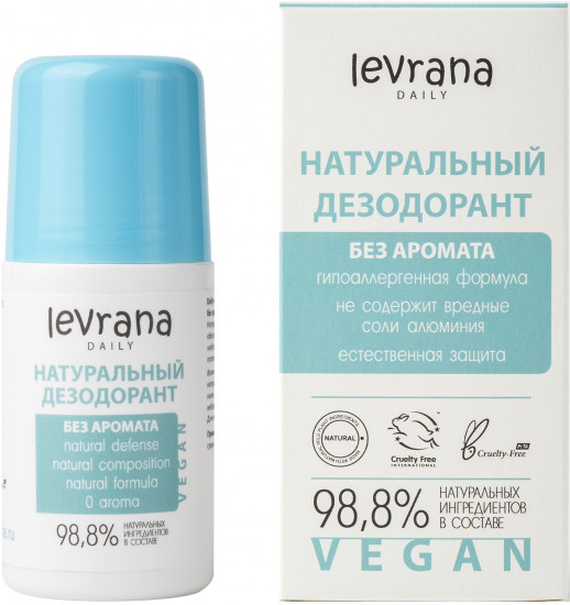 Дезодорант натуральный без аромата