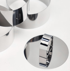 Набор форм для приготовления салатов и десертов - Фото 4