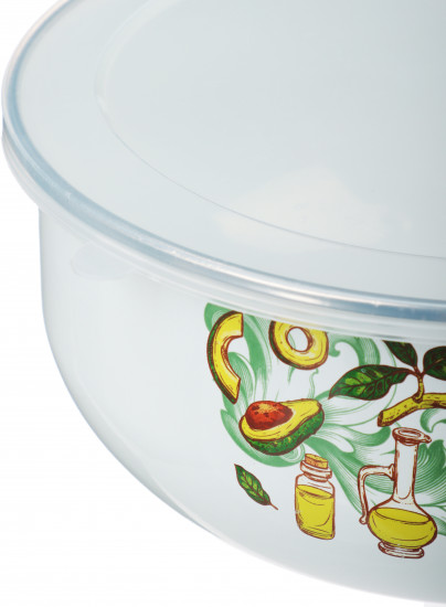 Набор салатников с крышками «Авокадо»