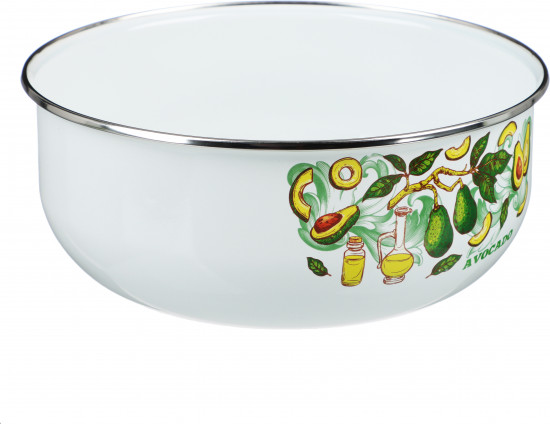 Набор салатников с крышками «Авокадо»