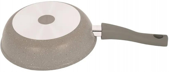 Сковорода с ручкой «Светлый мрамор»