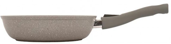 Сковорода с ручкой «Светлый мрамор»