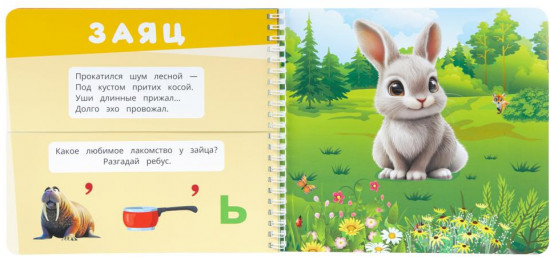 Книга «Лесные животные»