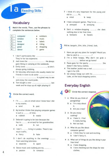 Spotlight. Workbook. Английский в фокусе. Рабочая тетрадь. 10 класс