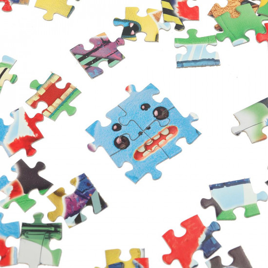 Пазл «Весёлые зубастики»