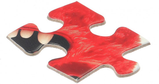 Пазл «Весёлые зубастики»