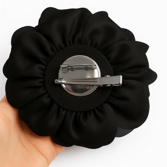 Брошь-цветок