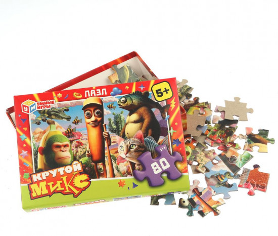 Пазл «Крутой микс»