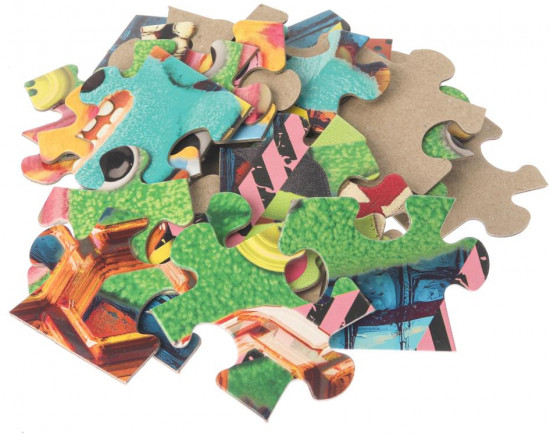 Макси-пазлы «Весёлые зубастики»